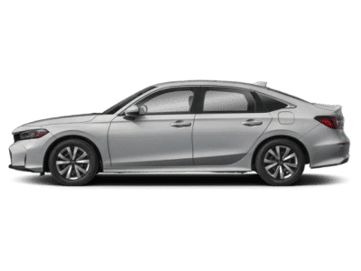 2026 Honda Civic — rear three-quarter view