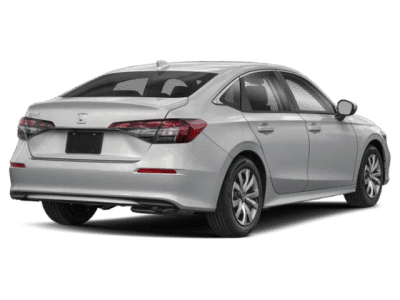 2026 Honda Civic — side profile view