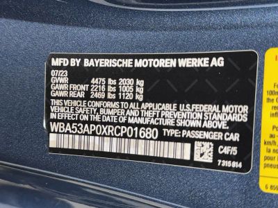 2024 BMW 4 Series — photo 31 view