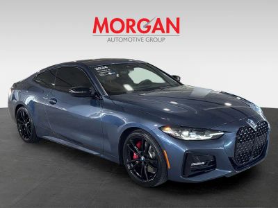 2024 BMW 4 Series — side profile view