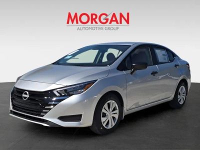 2025 Nissan Versa — interior view