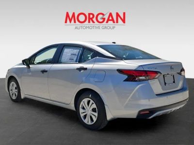 2025 Nissan Versa — engine compartment view