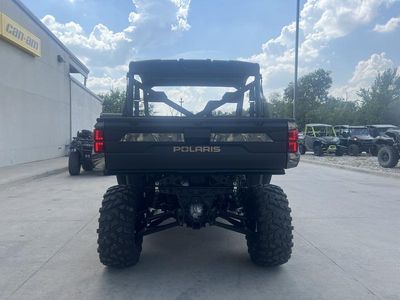 2026 Polaris Ranger XP 1000 Premium Polaris Pursuit Camo — detail view