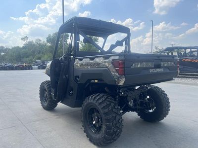 2026 Polaris Ranger XP 1000 Premium Polaris Pursuit Camo — interior view