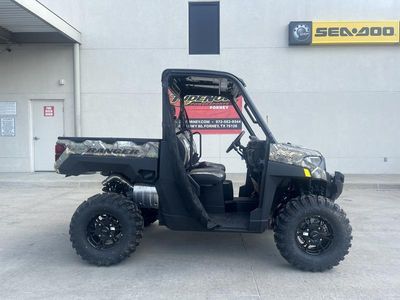 2026 Polaris Ranger XP 1000 Premium Polaris Pursuit Camo — engine compartment view