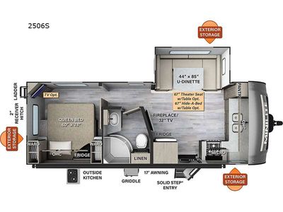 2023 Forest River RV Rockwood Mini Lite - Photo 2