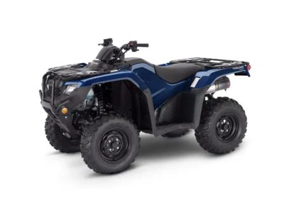 2025 Honda® FourTrax Rancher 4x4 Automatic DCT IRS EPS — front three-quarter view