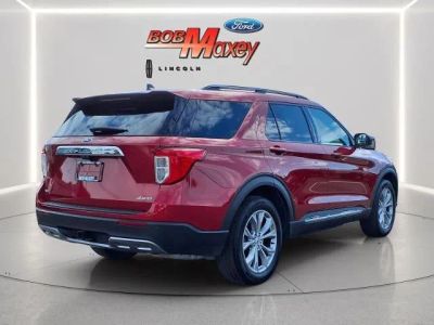2023 Ford Explorer — interior view