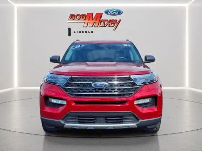 2023 Ford Explorer — side profile view