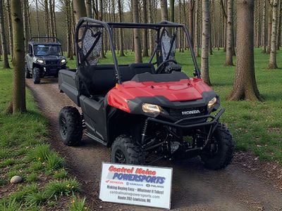 2026 Honda Pioneer 700 Deluxe - Photo 2