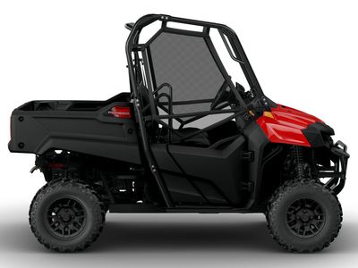 2026 Honda Pioneer 700 Deluxe - Photo 8