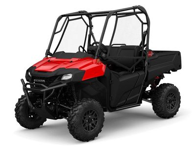2026 Honda Pioneer 700 Deluxe - Photo 1