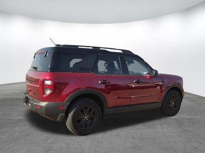 2025 Ford Bronco Sport — interior view
