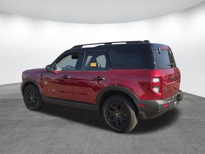 2025 Ford Bronco Sport — engine compartment view