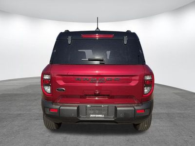 2025 Ford Bronco Sport — detail view