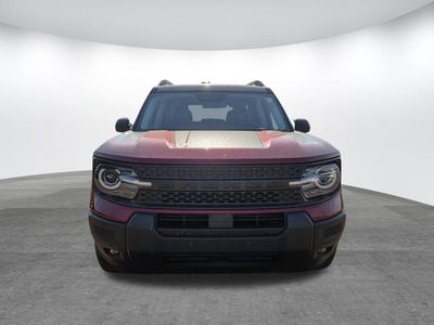 2025 Ford Bronco Sport — side profile view