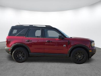 2025 Ford Bronco Sport — rear three-quarter view