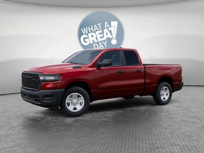 2026 RAM 1500 — rear three-quarter view