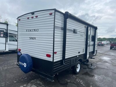 2018 Coachmen RV Viking — rear three-quarter view