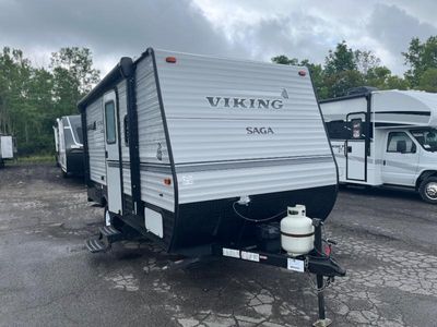 2018 Coachmen RV Viking — front three-quarter view