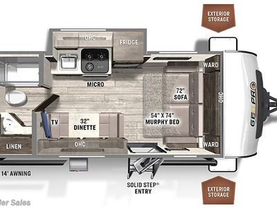2023 Forest River Rockwood Geo Pro - Photo 29