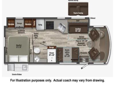 2026 Winnebago SUNSTAR - Photo 39