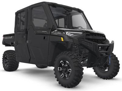 2026 Polaris Ranger Crew XP 1000 NorthStar Texas Edition — side profile view