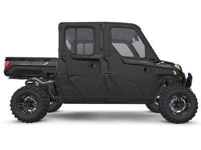 2026 Polaris Ranger Crew XP 1000 NorthStar Texas Edition — rear three-quarter view