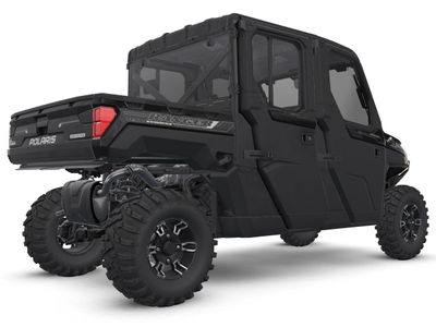 2026 Polaris Ranger Crew XP 1000 NorthStar Texas Edition — engine compartment view