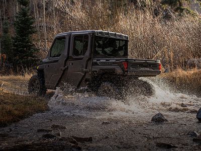 2026 Polaris Ranger Crew XP 1000 NorthStar Texas Edition — photo 18 view