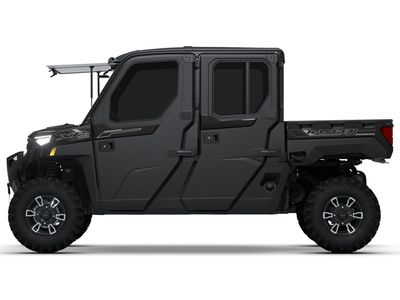 2026 Polaris Ranger Crew XP 1000 NorthStar Texas Edition — interior view