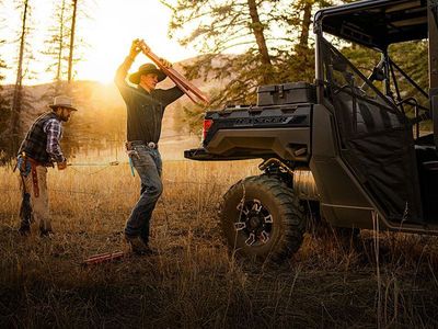 2026 Polaris Ranger Crew XP 1000 NorthStar Texas Edition — photo 10 view