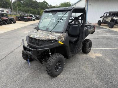 2026 Polaris® Ranger 1000 EPS Premium Pursuit Camo w/ Accys — front three-quarter view