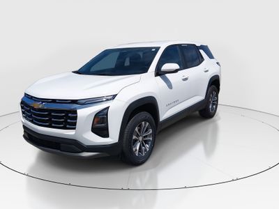2026 Chevrolet Equinox — rear three-quarter view