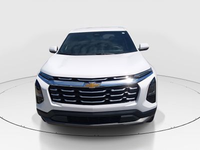 2026 Chevrolet Equinox — side profile view
