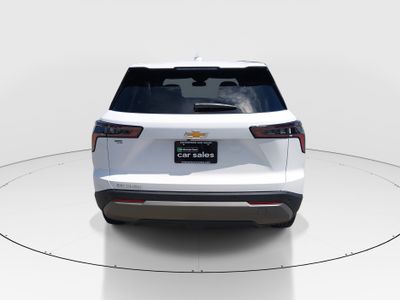 2026 Chevrolet Equinox — engine compartment view