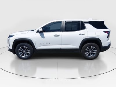 2026 Chevrolet Equinox — interior view