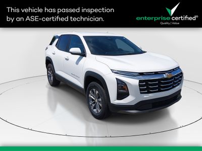 2026 Chevrolet Equinox FWD 4dr LT w/1LT — front three-quarter view