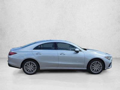 2026 Mercedes-Benz CLA 250 — side profile view