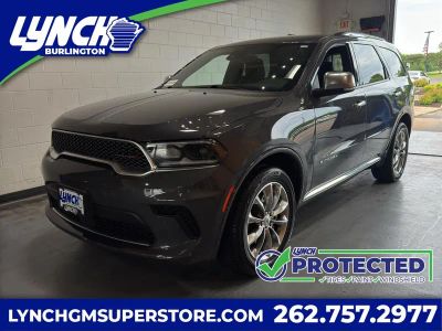 2024 Dodge Durango Citadel in Other — front three-quarter view