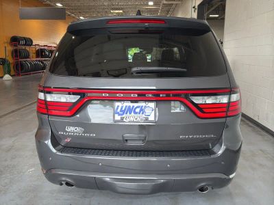 2024 Dodge Durango — interior view