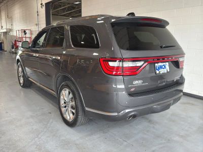 2024 Dodge Durango — rear three-quarter view
