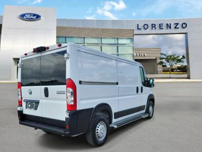 2025 RAM ProMaster Cargo Van — detail view