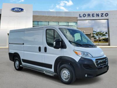 2025 RAM ProMaster Cargo Van — rear three-quarter view