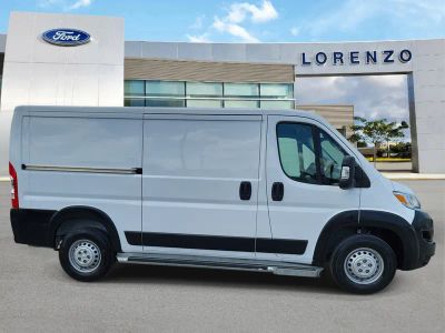 2025 RAM ProMaster Cargo Van — interior view