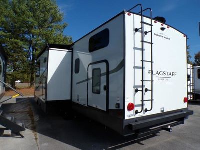 2026 Flagstaff Super Lite — rear three-quarter view
