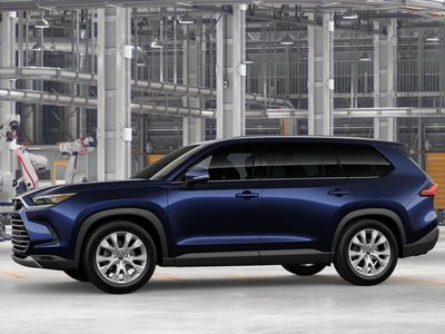 2026 Toyota Grand Highlander — rear three-quarter view