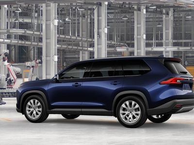 2026 Toyota Grand Highlander — detail view