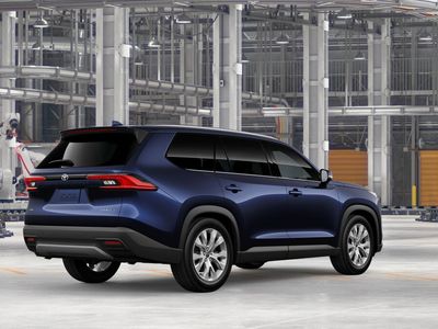 2026 Toyota Grand Highlander — photo 10 view