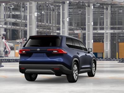 2026 Toyota Grand Highlander — photo 9 view